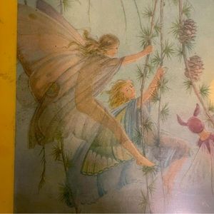 Fairy picture vintage